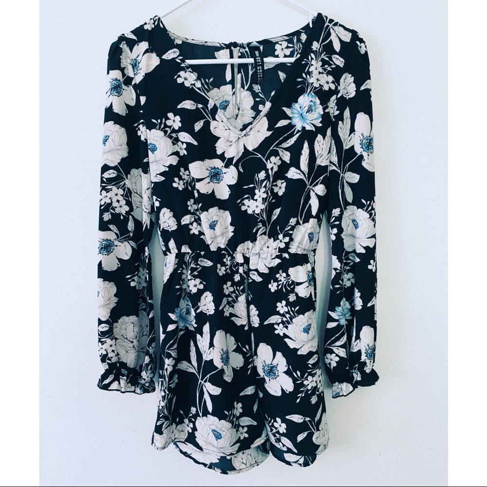 Floral romper